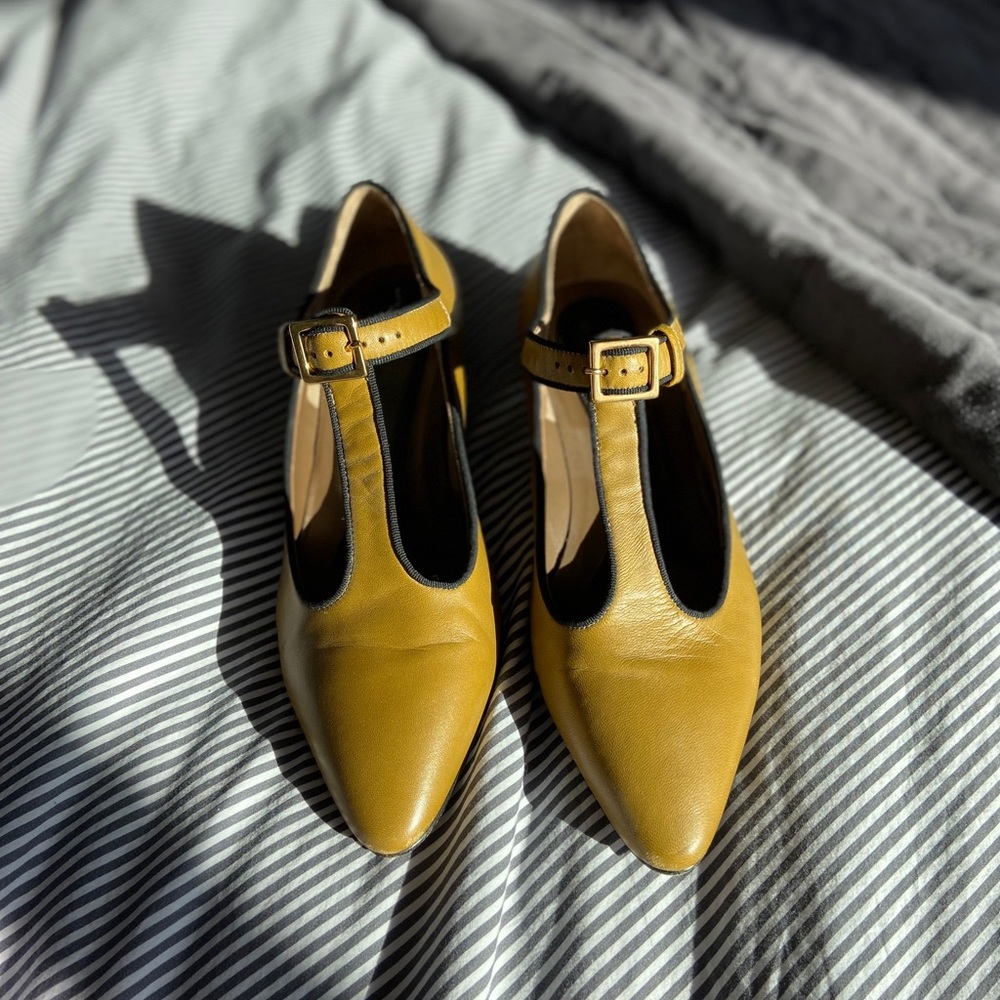Marni kitten heel